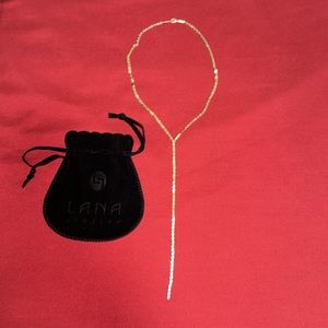 Lana Nude Lariat 14k Gold